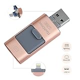 GJNoutue Usb Flash Drive for iphone 32GB Multifunction flash drive, usb thumb drive flash drive 3.0/peripheral storage memory stick adapter, is suitable for the iphone/ipad/Android/MAC/PC