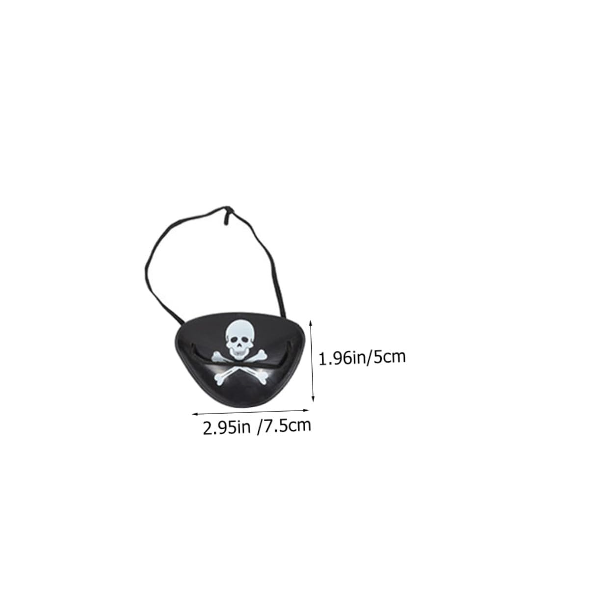 VICASKY 75stücke Teiliges Piraten Augenmasken Für Halloween Und Kostümpartys Atmungsaktive Cosplay Augenklappen Für Erwachsene Zubehör Für Übernachtungspartys Und Karneval