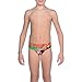 Arena Dancing Slip Nuoto, Bambino, Nectarine_Multi, 8-9