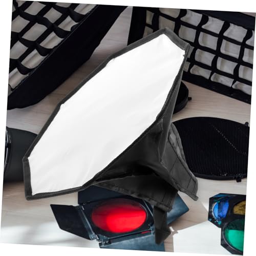 Softbox de iluminación para fotografía en exteriores con difusor para flash Hemobllo 6