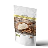 NATURSEED - Harina de Almendras Española - Alta en Proteinas y Baja en Carbohidratos - Sin Gluten - No GMO- Apta para Dietas Keto - Paleo - Low Carb - Reposteria - Panes (500GR)