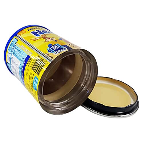 Barattolo di Occultamento Originale - Safe Stash Barca Con Scomparto e Nascondiglio Segreto - Mimetico