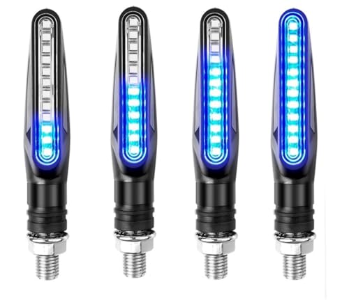 Luces intermitentes traseras de 12V que no se rompen con las vibraciones de moto