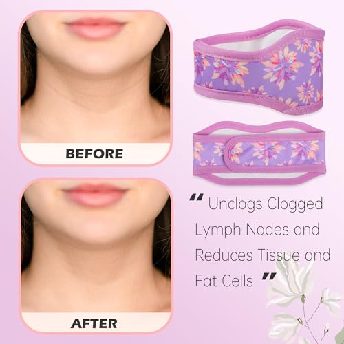Image of Plus Size Castor Oil Pack 2 Pcs Castor Oil Wrap Organic Cotton Reusable Kit Organic Cold Pressed Unrefined Castor Oil Compress Packs for Liver Detox, Chrysanthemum