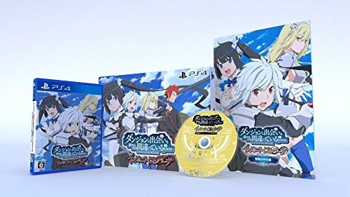 5pb. ダンジョンに出会いを求めるのは間違っているだろうか インフィニト・コンバーテ [限定版] [PS4]