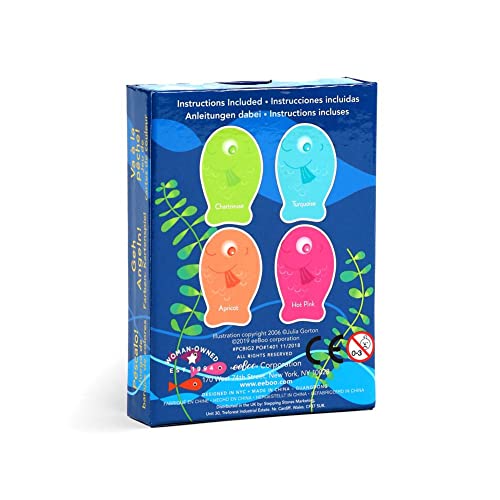 eeBoo: Color Go Fish Playing Card Game, Cards are Durable and Easy to Use, Instructions Included, Educational and Fun Learning, for Ages 3 and up by eeBoo - Image 6