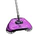 Dracarys Lazy 3 in 1 Household Cleaning Hand Push Automatic Sweeper Broom – Including Broom & Dustpan & Trash Bin – Cleaner Without Electricity Environmental (Purple)