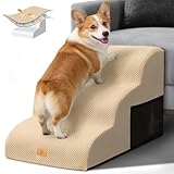 [FÁCIL DE LIMPIAR]: la funda de la rampa tiene una cremallera para que puedas quitarla fácilmente y es lavable a máquina, por lo que puedes ahorrar tiempo en la limpieza. Además, viene con un rodillo de pelusa, con el que puedes quitar fácilmente el pelo de las mascotas del conductor o de tu cuerpo.