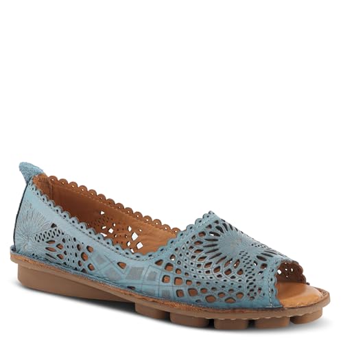 Spring Step Womens Brandal Blue EU 39 (US Women's 8.5) Medium