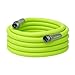 Flexzilla Garden Hose 5/8 in. x 50 ft., Lightweight All-Weather Water Hose, Durable and Flexible, Leak-Free Connections