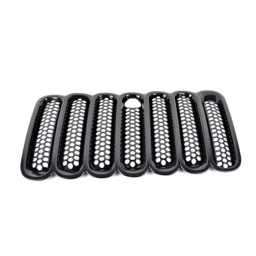 Inserts calandre voiture Jeep Wrangler JK fixations durables
