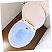 NOLITOY Sitz Bath Basin for Pregnant Women Postpartum and Hemorrhoids Relief Ergonomic Toilet Seat Wash Basin Design Comfort for Patients and Elderly