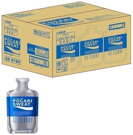 アイススラリー Amazon.co.jp: 大塚製薬 ポカリスエット アイススラリー 熱中症