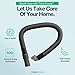 Think Crucial Replacement Vacuum Cleaner Hose – Compatible with Eureka Part # 16130-1 – Fits Eureka Vacuum Models Airspeed, AS1000A, AS1002A, AS1050A, AS1052AX - Bulk (1 Pack)