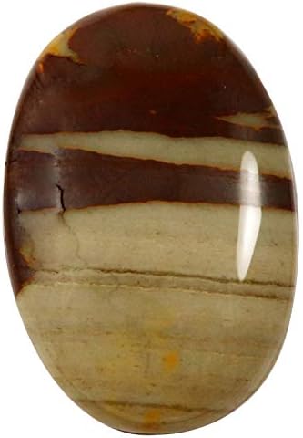 Mughal Jasper Gemstone Oval Natural Loose Cabochon 54.7 Ct Kk36-B081SXTY11