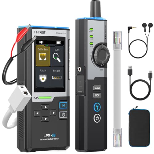 FNIRSI LPM-10A Testeur Câble RJ...