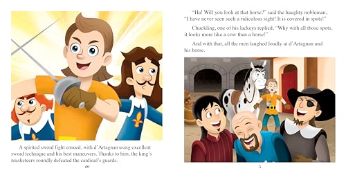 Phidal The Three Musketeers Little Classics - S... 276433110X Book Cover