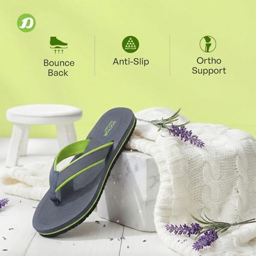 Image of DOCTOR EXTRA SOFT House Slipper for Women's Care Durable | Orthopaedic & Diabetic | Lightweight| Comfortable Footbed |Slippers for Girls & Ladies Daily Use D-05