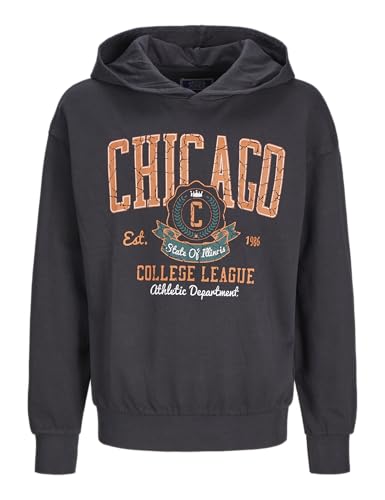 Sweatshirt à Capuche Garçon JACK&JONES JUNIOR Jorcharge en coton