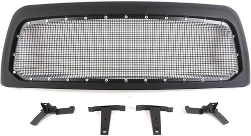 Calandre de phares antibrouillard Dodge Ram 2500 3500 (2010-2018) Style Course - 2
