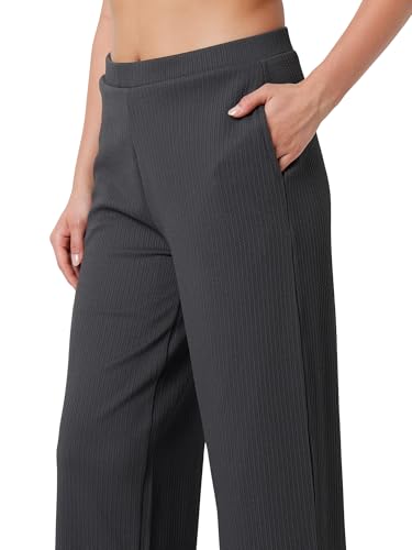 Image of Smarty Pants Women's Cotton Rib Pleated Trouser.