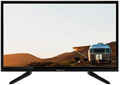 EMtronics 24" Inch LED 720p HD Ready TV Television with Digital Tuner