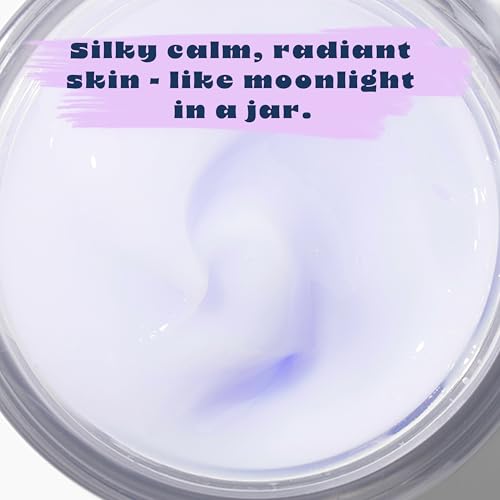 Moon-Milk-Snail-Mucin-Moisturizer-Gel-Cream-352-Oz-Blue-Light-Skin-Protection-Korean-Snail-Mucin-Serum-Cream-that-Replenishes-Moisture-Leaves-Skin-Brighter-Plumper-Soothed-Smooth