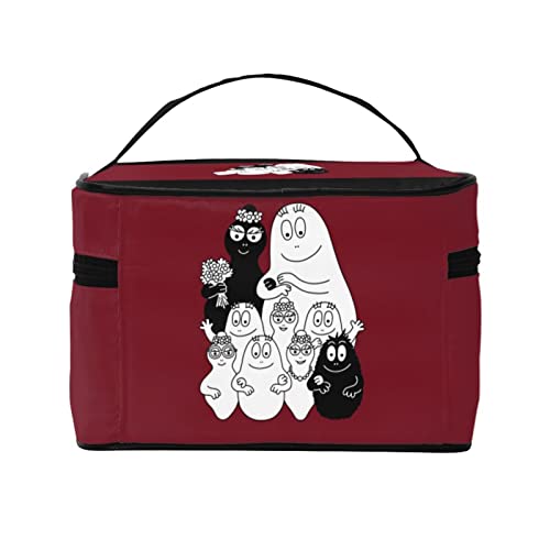 メイクポーチ 化粧ポーチ かわいい バーバパパ コスメポーチ ファスナーポーチ 化粧ケース ウォッシュバッグ メイクボックス 収納ポーチ バニティケース トラベルポーチ トイレタリーバッグ 旅行 おしゃれ 充電器ポーチ 女性用 軽量 普段使い 持ち運び 出