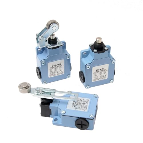 Microinterruptor de límite vertical CSA-071 con doble circuito metálico 3