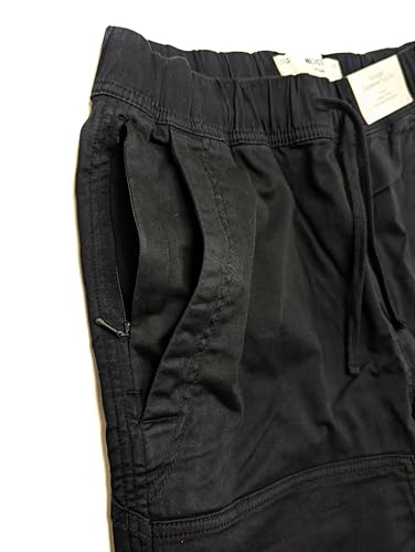 Hollister California Men's Straight Carpenter Pull-On Stetch Pants HOM-563