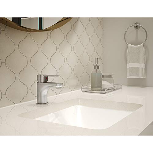 Symmons Sls-6712-Stn-1.0 Identity Single Hole Single-Handle Bathroom Faucet With Drain Assembly In Satin Nickel (1.0 Gpm) #TOP1