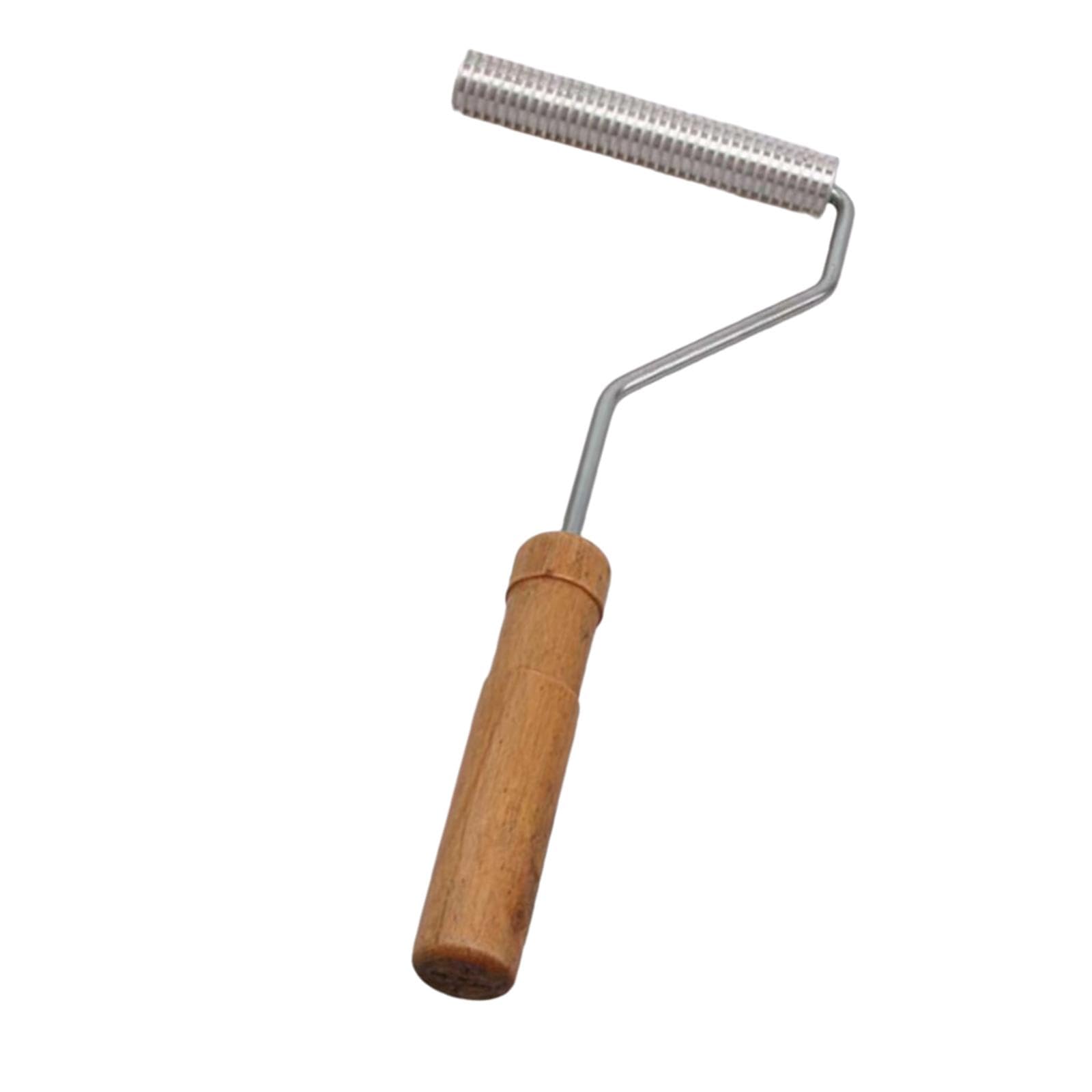 Neaxgeandx Wood, 25X125mm Fiberglass Roller Tool Bathtub Tub Shower Fiberglass Resin Laminating Roller 25Mmx125mm,