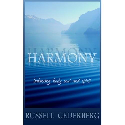 HARMONY Audiolibro Por Russell Cederberg arte de portada