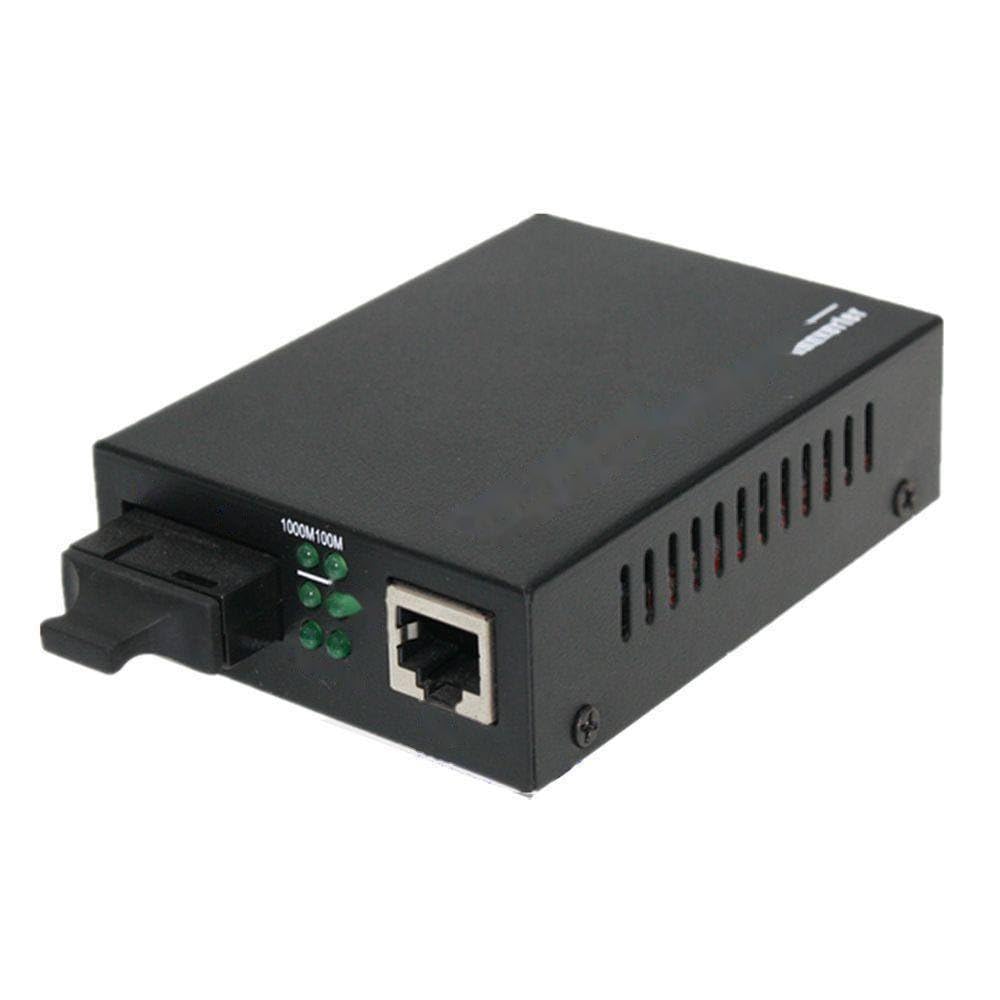 Convertidor de fibra LED MC801 multimodo compatible con tarjeta Linsn 2