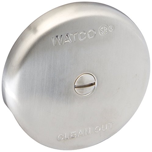 Watco 38190-Bn Push Pull Trim Kit, Brushed Nickel #TOP20