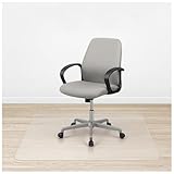 Protector Suelo Silla Ruedas PVC Resistente (140cm x 100cm)– Protector Suelo Transparente Antideslizante 1mm – Alfombra Silla Escritorio Antiralladuras - Alfombra Silla Escritorio para Oficina y Hogar
