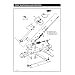 10L0L Golf Cart Steering Box Assembly Fits EZGO TXT (2001-up) 70602G01 70964G01 Some of The Earlier 2001,2002 ETC.