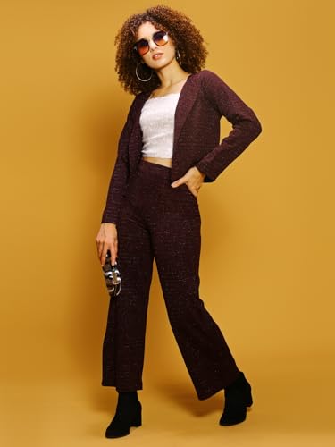Image of SERA Women's Polyester Modern Shrug Sweater