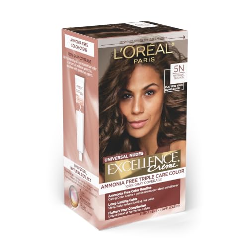 L’Oreal Paris Excellence Universal Nudes 5N Natural Brown