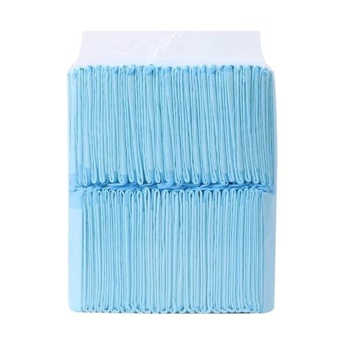 Empapadores for Mascotas, pañales for Cachorros, Accesorios for Perros y Gatos con Superficie de Secado rápido núcleo Absorbente. Sin Fugas(100 PCS)