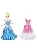 Disney Magiclip Cinderella Doll & Fashions