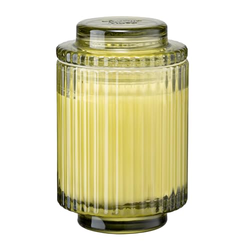 LA JOLIE MUSE Avec Parfum Sapin Doré, Bougies Parfumée pour Femmes, Bougies Parfumées pour la Maison, Bougies de Luxe Dans un Pot en Verre pour Décoration D'intérieur, 60 Heures de Gombustion, 312 g