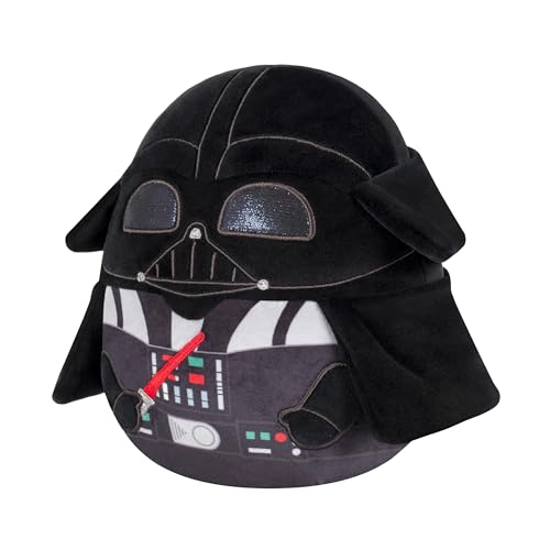 Squishmallows Original 12in “Star Wars” Darth Vader Plush (Medium-Sized)