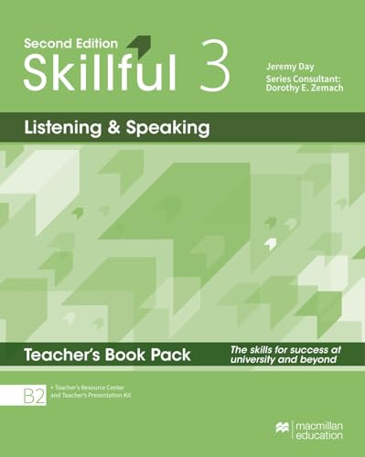 Skillful listening & speaking 3 – Teacher’s book pack premium: