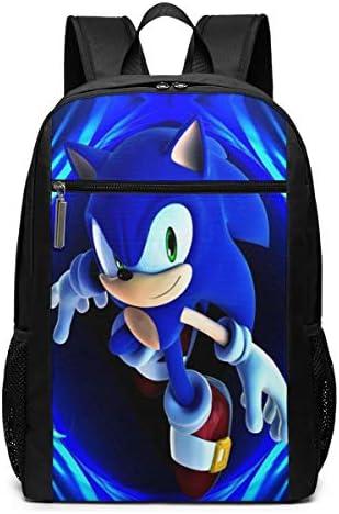 Xuedong Sonic The Hedgehog Backpack boys girls teens Youth Schoolbag Men Women Bag