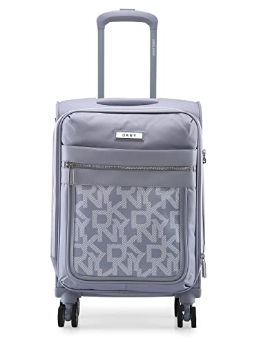 Image of DKNY After Hours Range Grey Color 21 inch Cabin Trolley