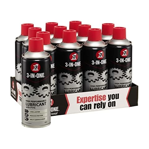 3-IN-ONE High Performance PTFE Lubricant Cover