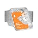 [30 Pack] 9 x 13 Aluminum Foil Pans Half Size Deep Steam Table Pans