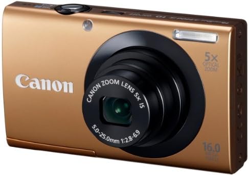 Amazon | Canon デジタルカメラ PowerShot A3400IS ゴールド 