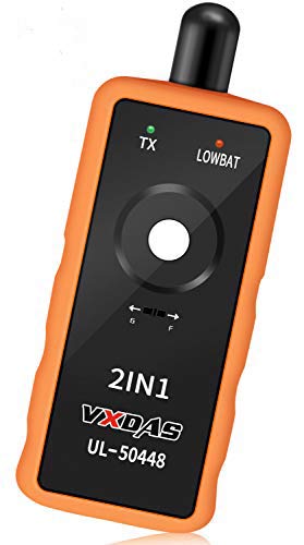 Vxdas 2In1 Tpms Relearn Tool For Gm And Ford Super El-50448 Tire Pressure Monitor Sensor Tpms Reset Tool 2023 Edition #TOP5